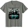 imageStar Wars The Bad Batch Clone Force 99 Wanted by the Empire TShirtOlive Heather