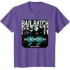 imageStar Wars The Bad Batch Clone Force 99 Wanted by the Empire TShirtPurple Heather