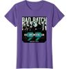 imageStar Wars The Bad Batch Clone Force 99 Wanted by the Empire TShirtPurple Heather