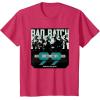 imageStar Wars The Bad Batch Clone Force 99 Wanted by the Empire TShirtRed Heather