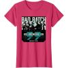 imageStar Wars The Bad Batch Clone Force 99 Wanted by the Empire TShirtRed Heather