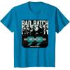imageStar Wars The Bad Batch Clone Force 99 Wanted by the Empire TShirtSapphire Blue