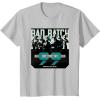 imageStar Wars The Bad Batch Clone Force 99 Wanted by the Empire TShirtSilver Grey