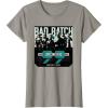 imageStar Wars The Bad Batch Clone Force 99 Wanted by the Empire TShirtSlate Grey