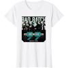 imageStar Wars The Bad Batch Clone Force 99 Wanted by the Empire TShirtWhite