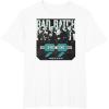 imageStar Wars The Bad Batch Clone Force 99 Wanted by the Empire TShirtWhite