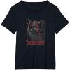 imageStar Wars The Bad Batch Hunter Portrait TShirtBlack
