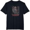 imageStar Wars The Bad Batch Hunter Portrait TShirtBlack