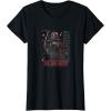 imageStar Wars The Bad Batch Hunter Portrait TShirtBlack