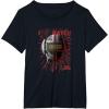 imageStar Wars The Bad Batch Tech Big Face TShirtBlack