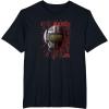 imageStar Wars The Bad Batch Tech Big Face TShirtBlack