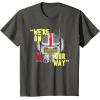 imageStar Wars The Bad Batch Tech Unit 99 Were On Our Way TShirtAsphalt Grey