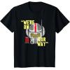 imageStar Wars The Bad Batch Tech Unit 99 Were On Our Way TShirtBlack