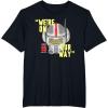 imageStar Wars The Bad Batch Tech Unit 99 Were On Our Way TShirtBlack
