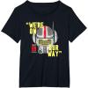 imageStar Wars The Bad Batch Tech Unit 99 Were On Our Way TShirtBlack