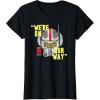 imageStar Wars The Bad Batch Tech Unit 99 Were On Our Way TShirtBlack