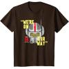 imageStar Wars The Bad Batch Tech Unit 99 Were On Our Way TShirtBrown