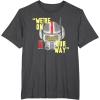 imageStar Wars The Bad Batch Tech Unit 99 Were On Our Way TShirtDark Heather Grey