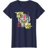 imageStar Wars The Bad Batch Tech Unit 99 Were On Our Way TShirtNavy Blue
