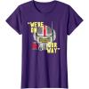 imageStar Wars The Bad Batch Tech Unit 99 Were On Our Way TShirtPurple