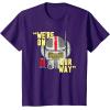 imageStar Wars The Bad Batch Tech Unit 99 Were On Our Way TShirtPurple