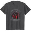 imageStar Wars The Bad Batch The Clones Of Experimental Unit 99 TShirtDark Heather Grey