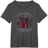 imageStar Wars The Bad Batch The Clones Of Experimental Unit 99 TShirtDark Heather Grey