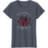 imageStar Wars The Bad Batch The Clones Of Experimental Unit 99 TShirtHeather Blue