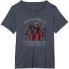 imageStar Wars The Bad Batch The Clones Of Experimental Unit 99 TShirtHeather Blue