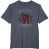 imageStar Wars The Bad Batch The Clones Of Experimental Unit 99 TShirtHeather Blue
