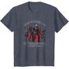 imageStar Wars The Bad Batch The Clones Of Experimental Unit 99 TShirtHeather Blue