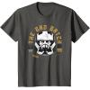 imageStar Wars The Bad Batch Wrecker A Squad Different by Design TShirtAsphalt Grey