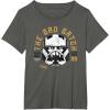 imageStar Wars The Bad Batch Wrecker A Squad Different by Design TShirtAsphalt Grey