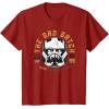 imageStar Wars The Bad Batch Wrecker A Squad Different by Design TShirtCranberry Red