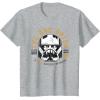 imageStar Wars The Bad Batch Wrecker A Squad Different by Design TShirtHeather Grey