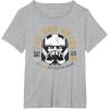 imageStar Wars The Bad Batch Wrecker A Squad Different by Design TShirtHeather Grey