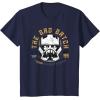 imageStar Wars The Bad Batch Wrecker A Squad Different by Design TShirtNavy Blue