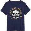 imageStar Wars The Bad Batch Wrecker A Squad Different by Design TShirtNavy Blue