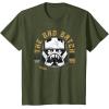 imageStar Wars The Bad Batch Wrecker A Squad Different by Design TShirtOlive Green