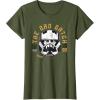 imageStar Wars The Bad Batch Wrecker A Squad Different by Design TShirtOlive Green