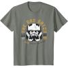 imageStar Wars The Bad Batch Wrecker A Squad Different by Design TShirtOlive Heather