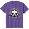 imageStar Wars The Bad Batch Wrecker A Squad Different by Design TShirtPurple Heather