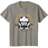 imageStar Wars The Bad Batch Wrecker A Squad Different by Design TShirtSlate Grey