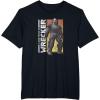 imageStar Wars The Bad Batch Wrecker Portrait TShirtBlack