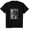 imageStar Wars The Bad Batch Wrecker Portrait TShirtBlack