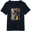 imageStar Wars The Bad Batch Wrecker Portrait TShirtBlack