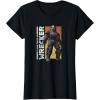 imageStar Wars The Bad Batch Wrecker Portrait TShirtBlack