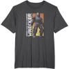 imageStar Wars The Bad Batch Wrecker Portrait TShirtDark Heather Grey
