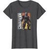 imageStar Wars The Bad Batch Wrecker Portrait TShirtDark Heather Grey