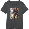 imageStar Wars The Bad Batch Wrecker Portrait TShirtDark Heather Grey